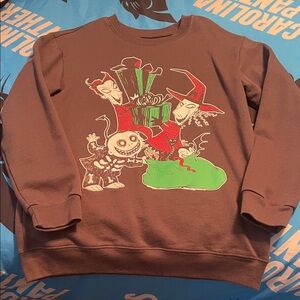 Youth Nightmare Before Christmas Sweatshirt